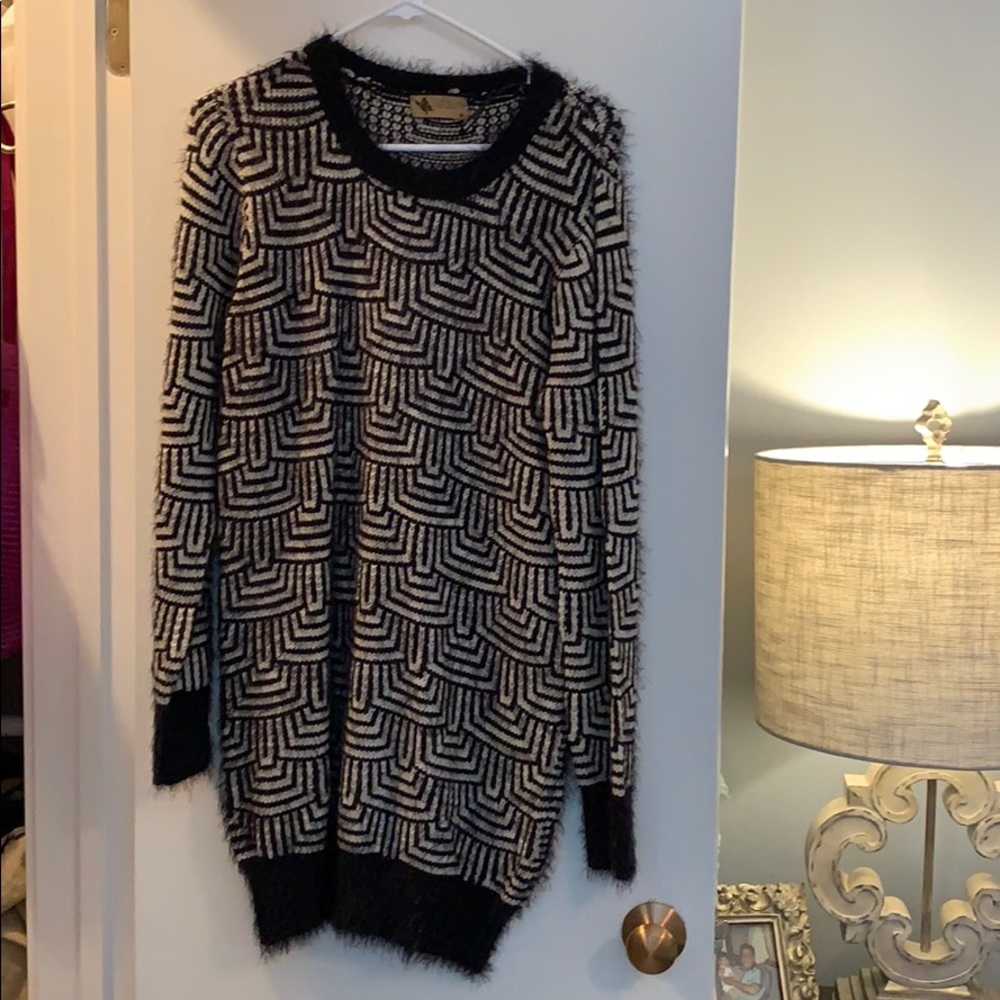 Sweater dress
